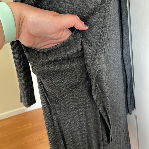 JOAH brown long sweater - Picture 4 of 4